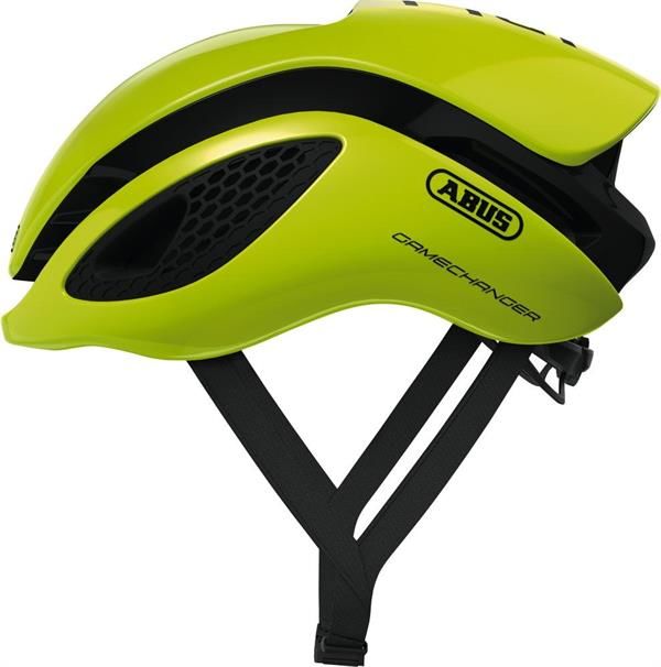 Abus Gamechanger Neon Yellow racerhjelm str. 51-55 cm