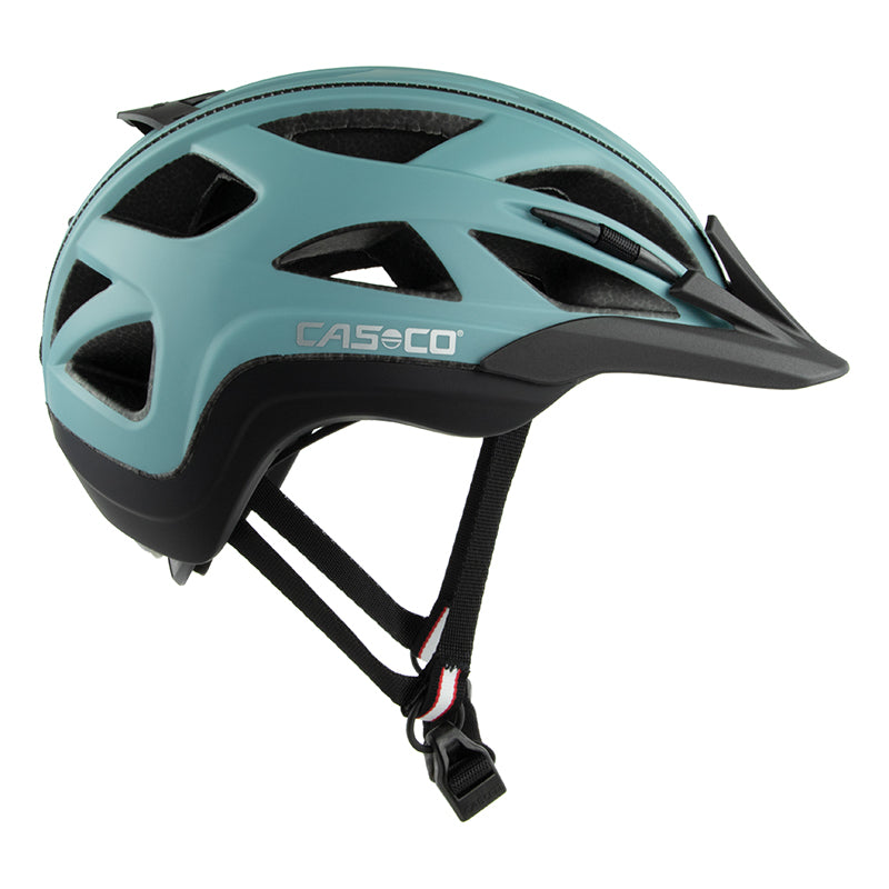 Casco activ 2 petrol matte. Cykelhjelm