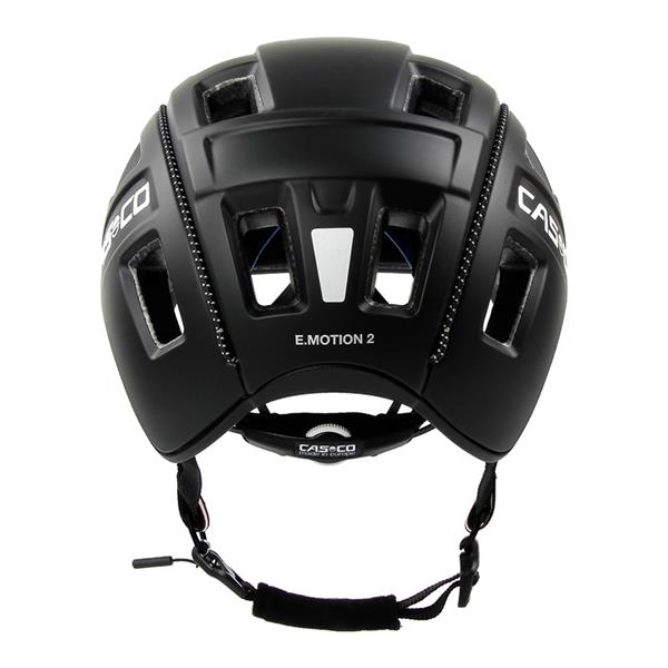 casco e-motion cykelhjelm black matte