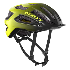 Scott Arx Plus Mips Cykelhjelm Dark Grey Radium Yellow 51-55 cm