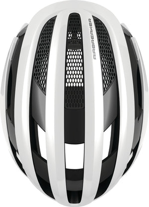 Abus Airbreaker Polar White Black. Perfekte cykelhjelm til landevej