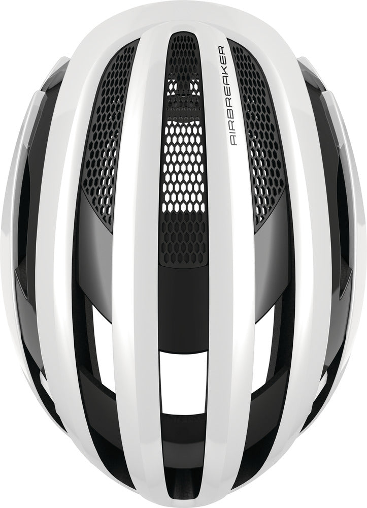 Abus Airbreaker Polar White Black. Perfekte cykelhjelm til landevej