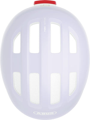 Abus Smiley 3.0 Ace LED Pure Lavender. Lilla cykelhjelm til baby og barn