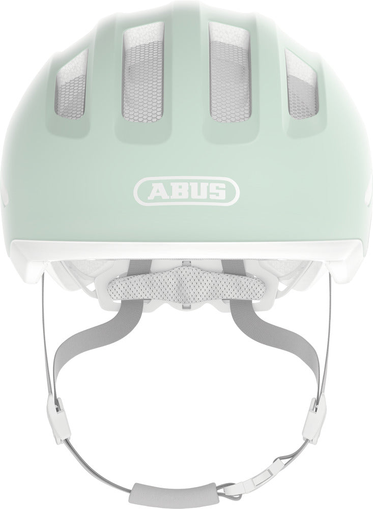 Abus Smiley 3.0 Ace LED Pure Mint. Cykelhjelm til baby og barn