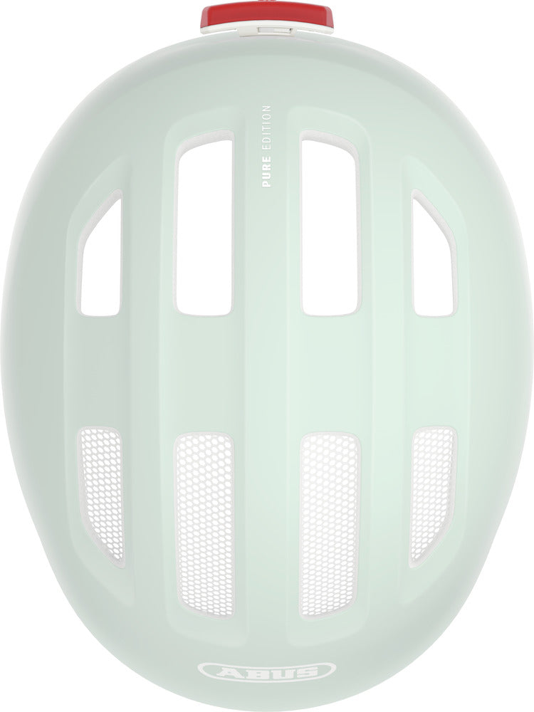 Abus Smiley 3.0 Ace LED Pure Mint. Cykelhjelm til baby og barn