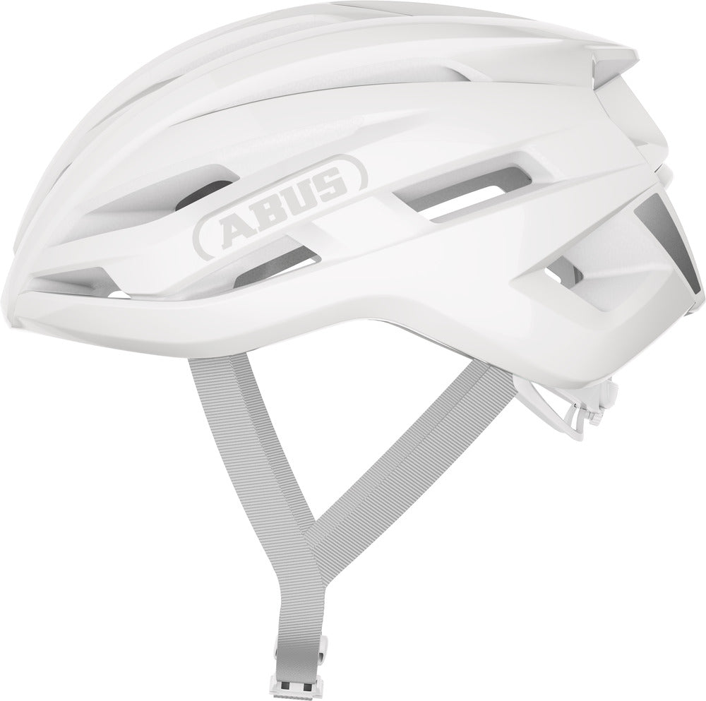 abus stormchaser pure white