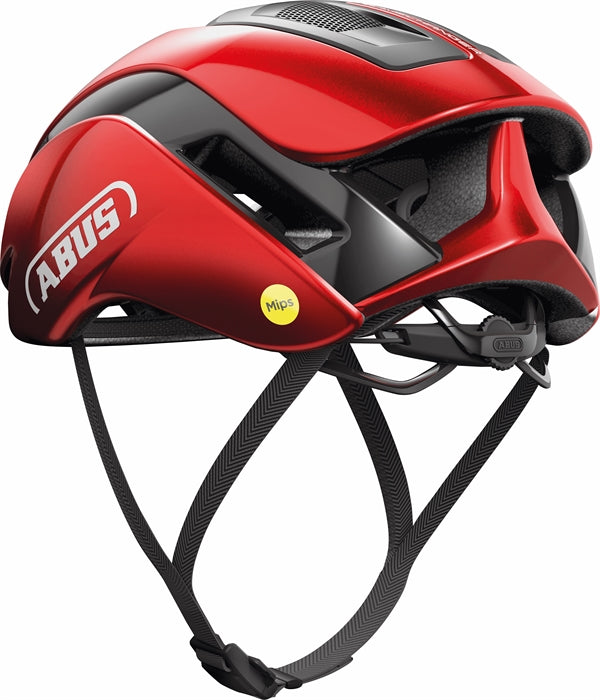 Abus Gamechanger 2.0 Performance Red Mips. Rød aerohjelm til landevej