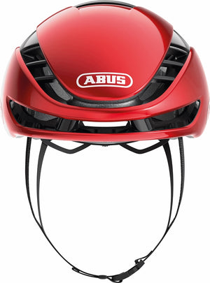 Abus Gamechanger 2.0 Performance Red. Rød aerohjelm til landevej og tt