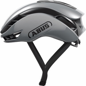 Abus Gamechanger 2.0 Race Grey. Grå aerohjelm til tri og landevej