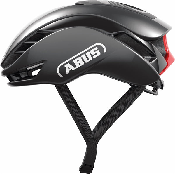 Abus Gamechanger 2.0 Titan. Titan farvet aerohjelm til tri og landevej