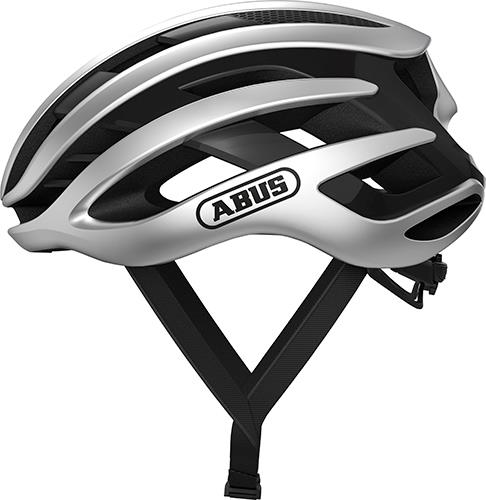 Abus Airbreaker Gleam Silver racerhjelm