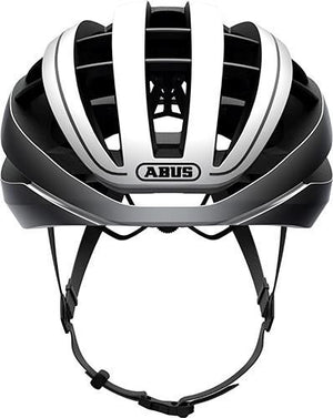 Abus Aventor Gleam Silver racerhjelm