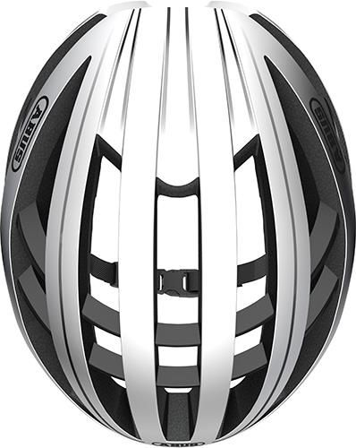 Abus Aventor Gleam Silver racerhjelm