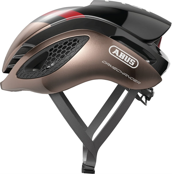 Abus Gamechanger Metallic Copper | cykelhjelm til landevej