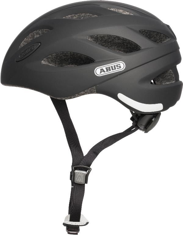 abus lane u velvet black cykelhjelm str. 52-57 cm