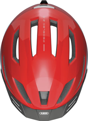 Abus Pedelec 2.0 Blaze Red - Rød elcykel hjelm NTA 8776