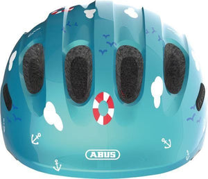 Abus Smiley 2.0 Sparkling Red cykelhjelm