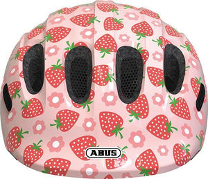 Abus Smiley 2.1 Rose Strawberry cykelhjelm