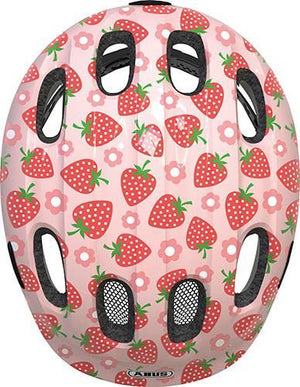 Abus Smiley 2.1 Rose Strawberry cykelhjelm