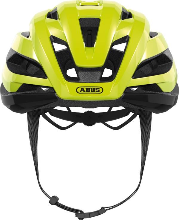 Abus StormChaser landevejshjelm Neon Yellow