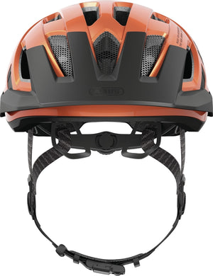 Abus Urban-I 3.0 Ace Goldfish Orange LED lys | orange cykelhjelm med stor skygge