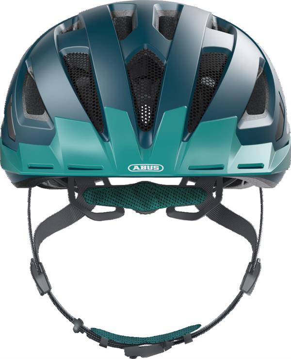 Abus Urban-i 3.0 Cykelhjelm Core Green med LED lys