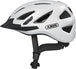 Abus Urban-I 3.0 Cykelhjelm Polar White med LED lys