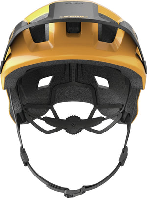 Abus Youdrop Icon Yellow 48-55 cm. Cykelhjelm til børn bmx og mtb