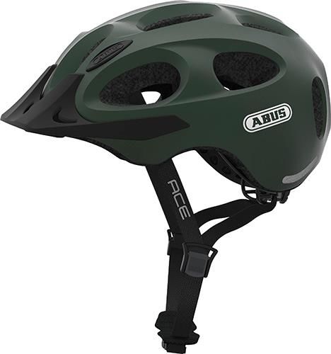 Abus Youn-I Ace Metallic Green med LED- lykt