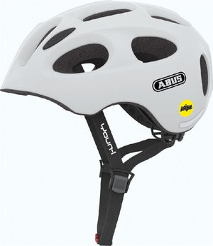 abus youn-i polar matt mips cykelhjelm str. 48-54 cm