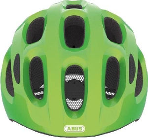 Abus youn-i sparkling green mips cykelhjelm