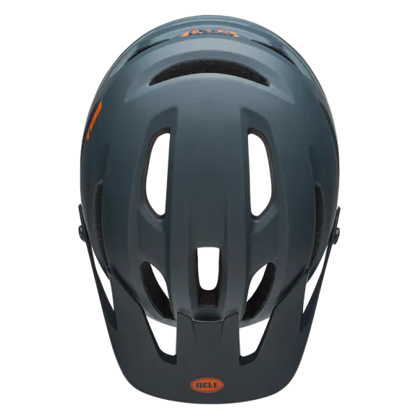 Bell 4Forty Matte Gloss Slate Orange MIPS MTB hjelm