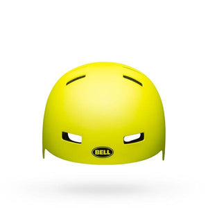 Bell Local Matte Hi-viz Yellow | skrigende mat gul skaterhjelm