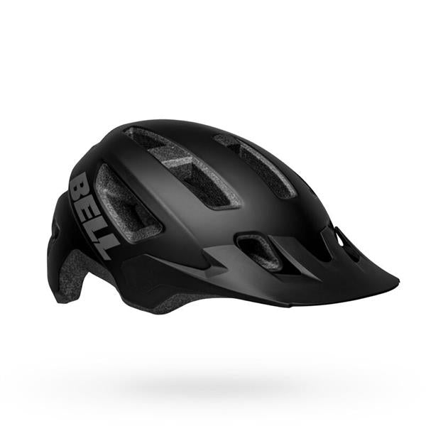 Bell Nomad 2 junior Mips Matte Black | robust trail hjelm og mtb hjelm med mips og justerbar skærm