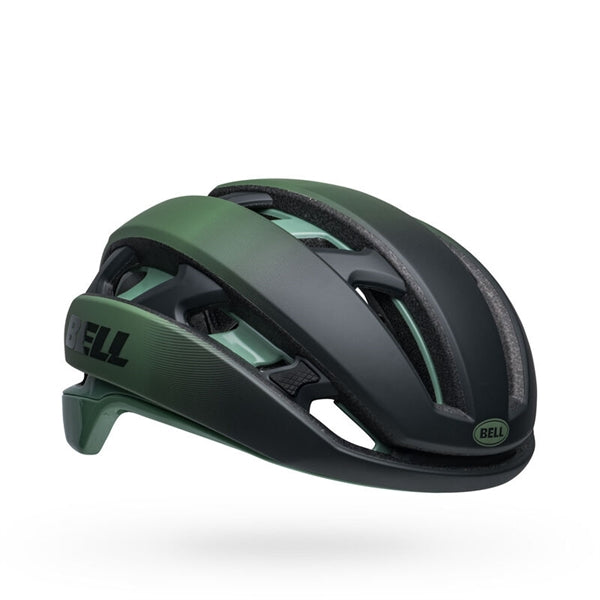 Bell XR Spherical Matte Gloss Greens Mips | Grøn gravel cykelhjelm med mips spherical