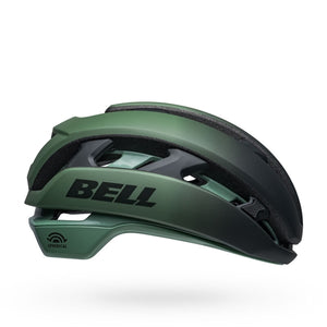 Bell XR Spherical Matte Gloss Greens Mips | Grøn gravel cykelhjelm med mips spherical