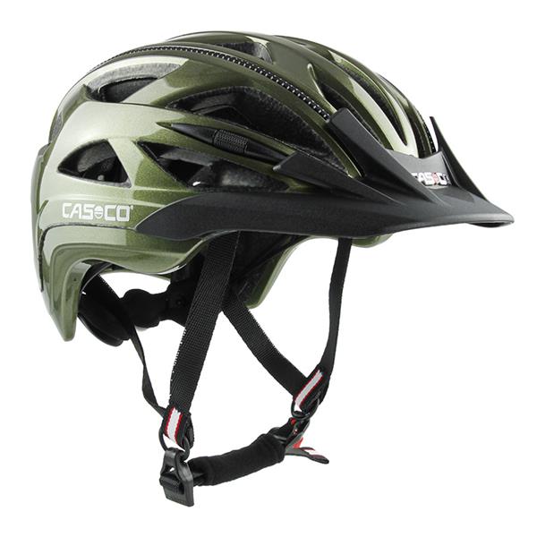 Casco Activ 2 Shiny Olive | Olivengrøn cykelhjelm fra Casco. Tidligere testvinder i Stiftung Warentest.