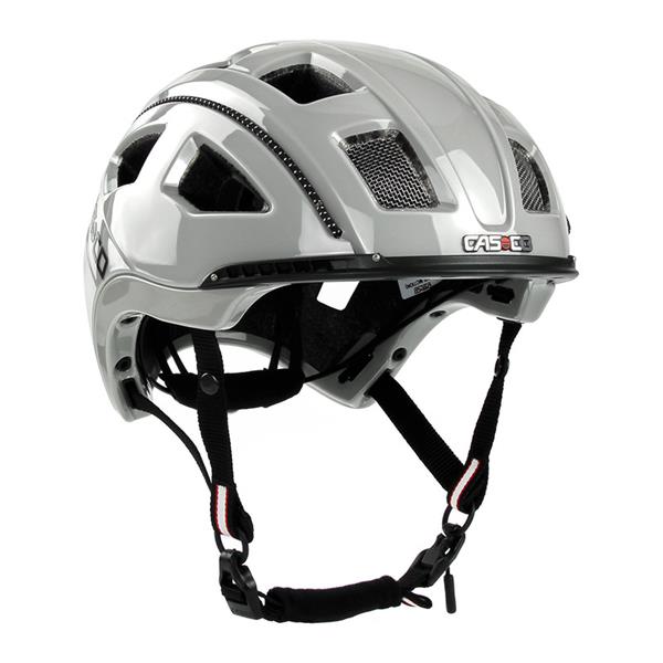 Casco E-motion Sand Shiny | grå sandfarvet cykelhjelm