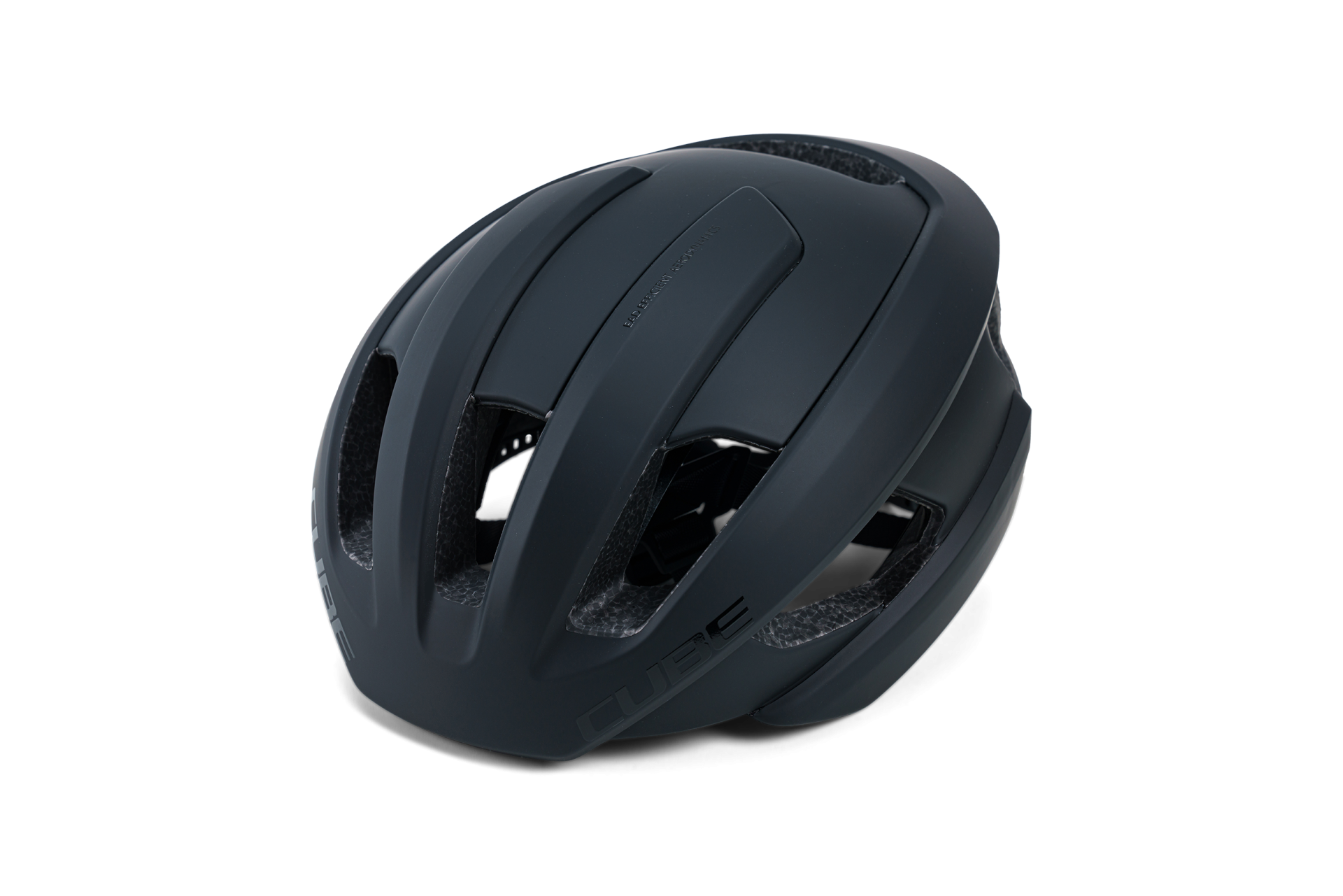 Cube Heron Mips Black. Aerodynamisk cykelhjelm til landevej