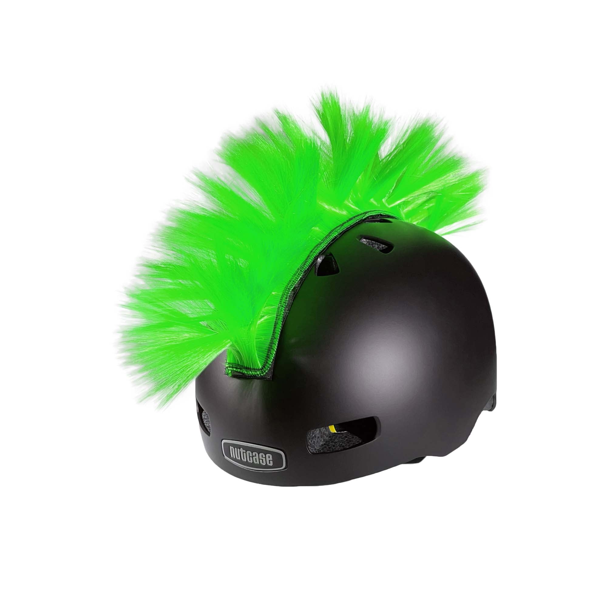 EGX green mohawk for helmet