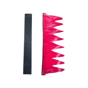 EGX pink spike for helmet