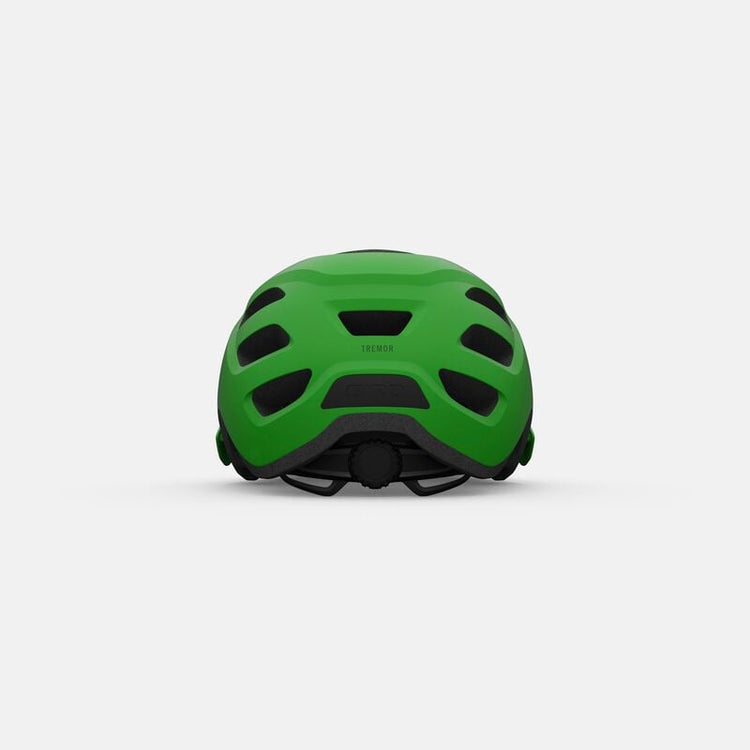 Giro tremor child matte green