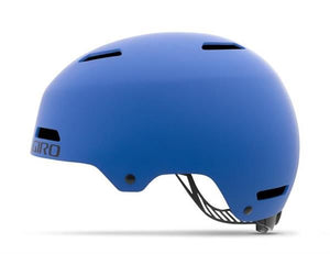 Giro Dime FS Matt Blue Kids cykelhjelm str. 47-51 cm