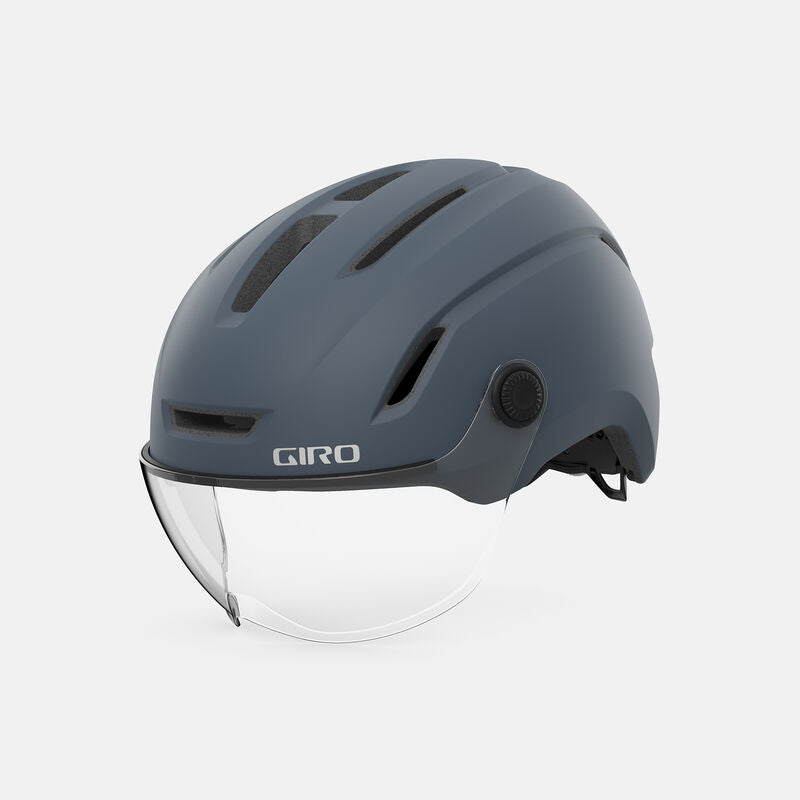 Giro Evoke Mips Portaro Grey. Cykelhjelm med Visir og Mips