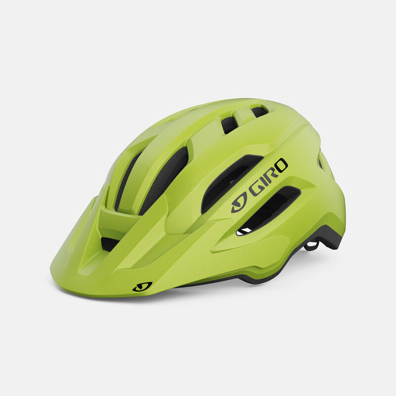 Giro Fixture Mips 2 Matte Ano Lime. Gul mtb hjelm og trail hjelm