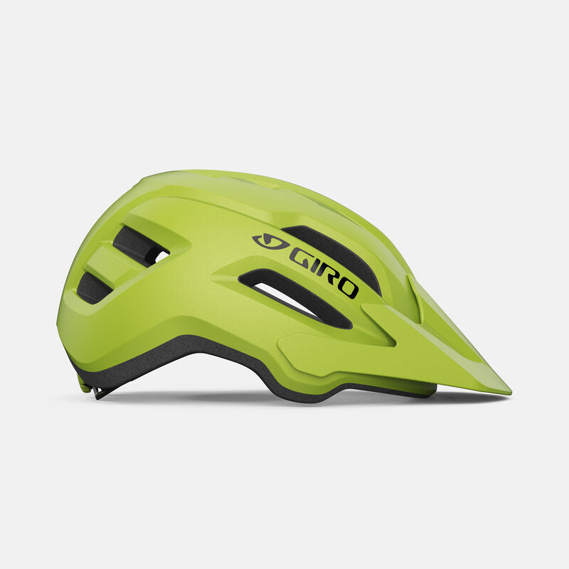 Giro Fixture Mips 2 Matte Ano Lime. Gul mtb hjelm og trail hjelm