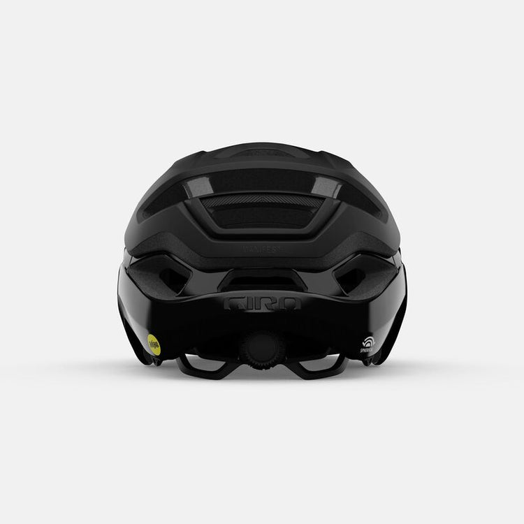 Giro Manifest Spherical Matte Black Mips | sort trail og mtb hjelm med mips