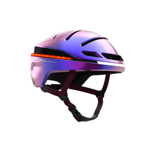 Livall Evo21 Ultraviolet Bluetooth cykelhjelm