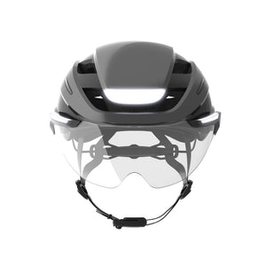 Lumos Ultra E-Bike Mips Visor Gunmetal Grey med visir . Cykelhjelm NTA 8776 godkendt