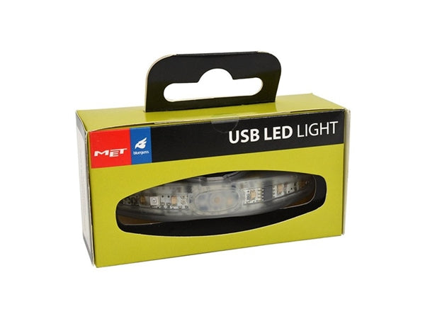 Met Genopladelig USB LED lygte